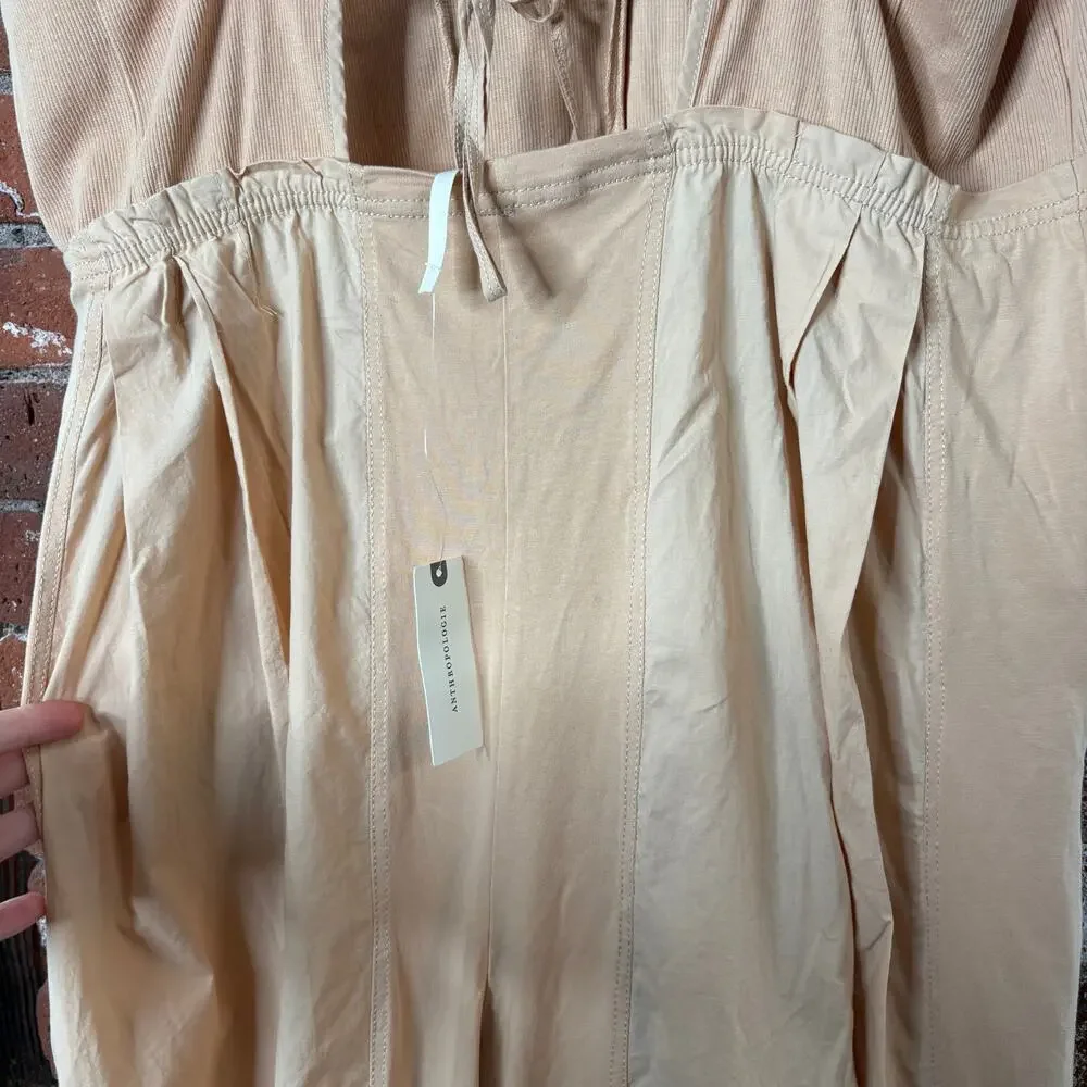 NWT Anthropologie High Tide Wide Leg Jumpsuit Sz XL - Picture 16 of 16